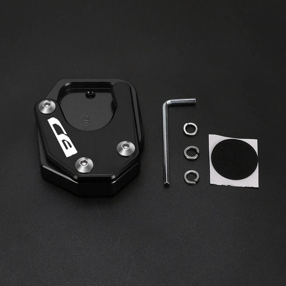 

ДЛЯ HONDA CB150R CB300R CB300F CBR500R CB400 CB600F CB900F HORNET CB300F Боковая подставка для ног, накладка, подставка, увеличитель, расширение