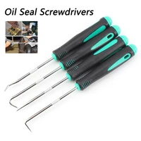 4pcs puller disassembly hook o ring tool car auto vehicle oil seal screwdrivers set gasket puller remover pick hooks repair tool