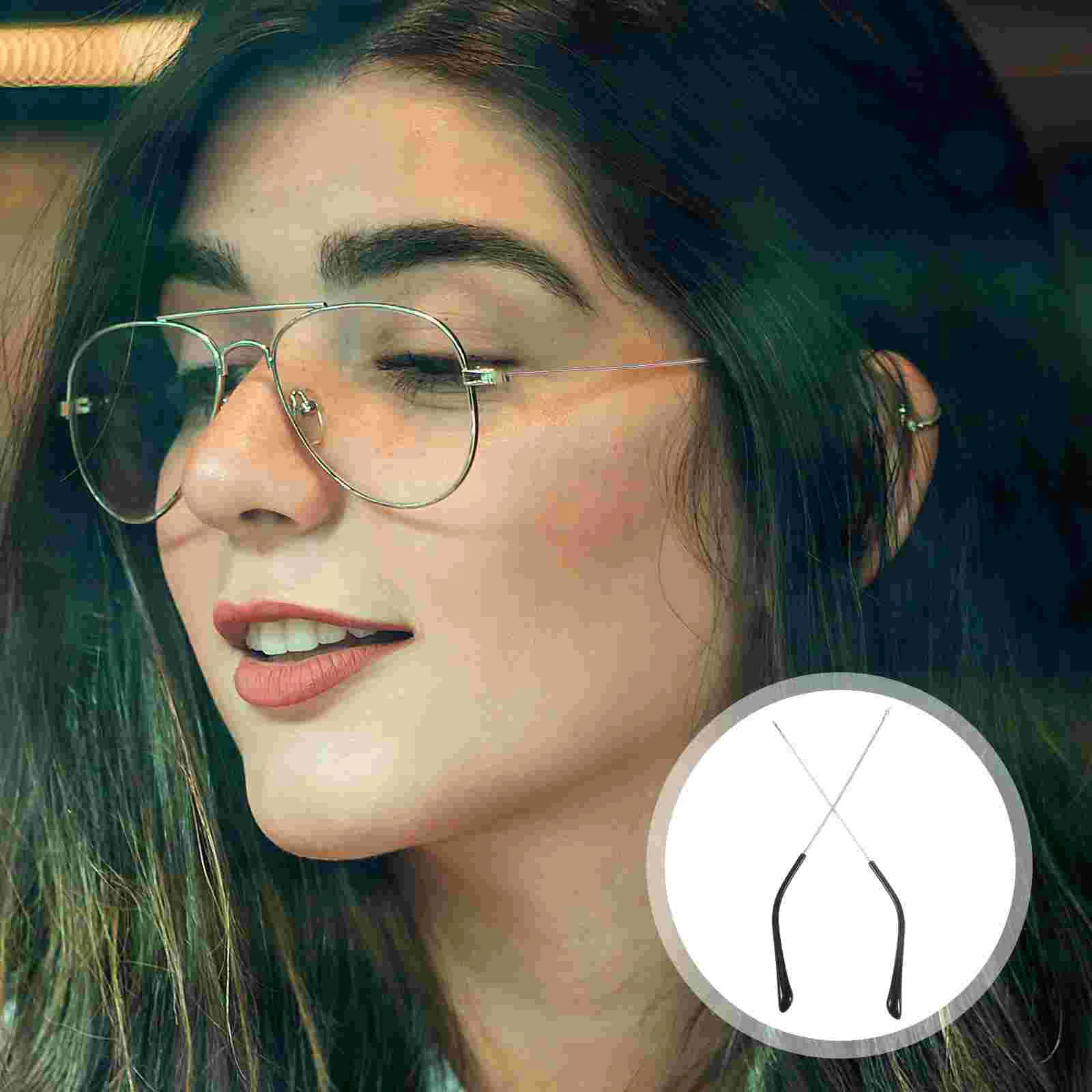 Очки Alien с тонкими ножками сменные очки металлическая оправа детали дужки