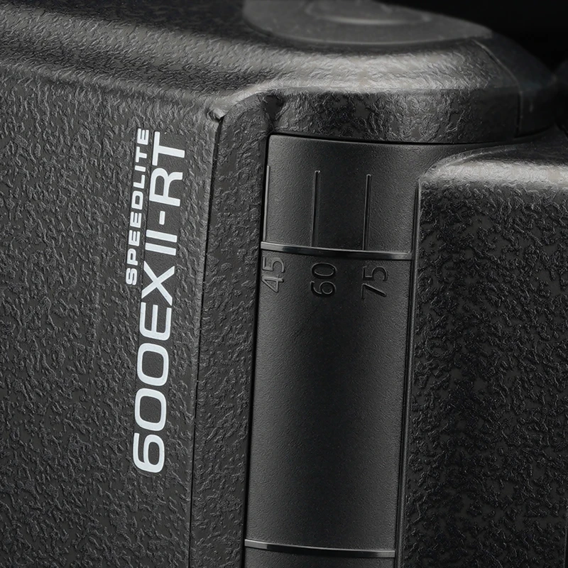 600EX фотовспышка SPEEDLITE стикер покрытие Защитная пленка для корпуса Canon 580exii II 2 M2 RT |
