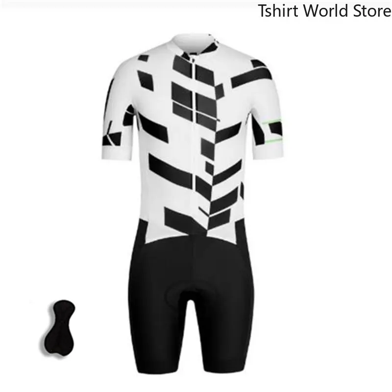 

Cycling Skin Suit For Men Triathlon Short Sleeve Shorts Professional Cycling Skinsuit High Elasticity Cycling Triathlon Jumpsuit