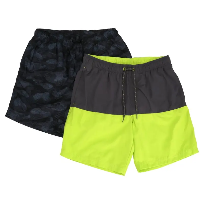 

Men's & Big Men's All Guy 8" Swim Trunks, 2-Pack