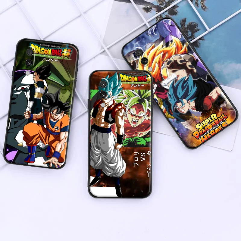 

Anime Cartoon Dragon Ball For Xiaomi Redmi 9 9C 9A 9AT 9i Phone Case Black Back Silicone Cover Funda Coque
