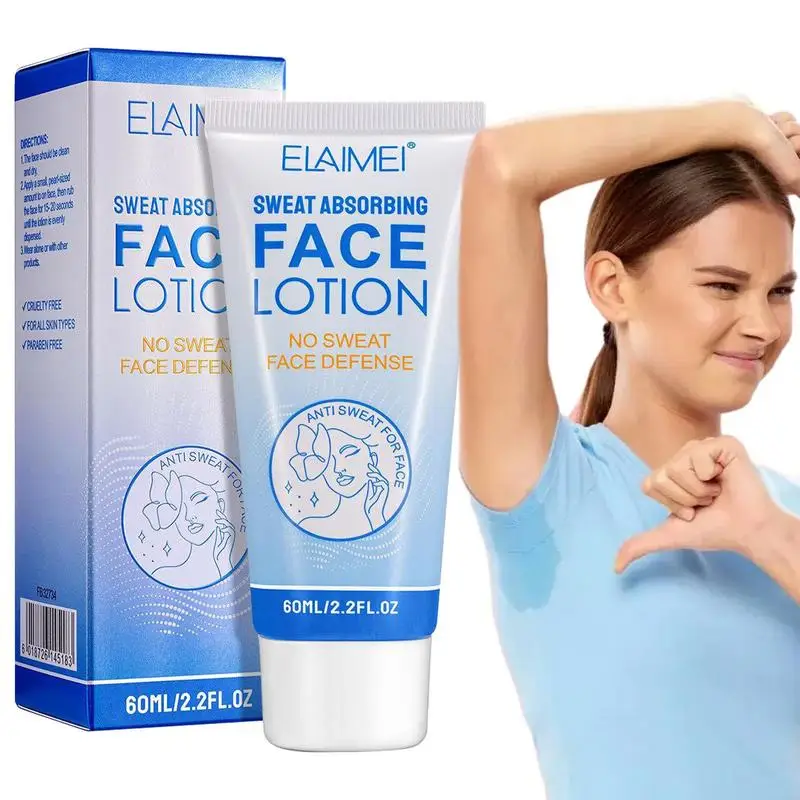 

Womens Deodorants Lotion 60ml Antiperspirant Lotion For Sweat Block Face Natural Underarm Cream Sweat Control Womens Deodorants