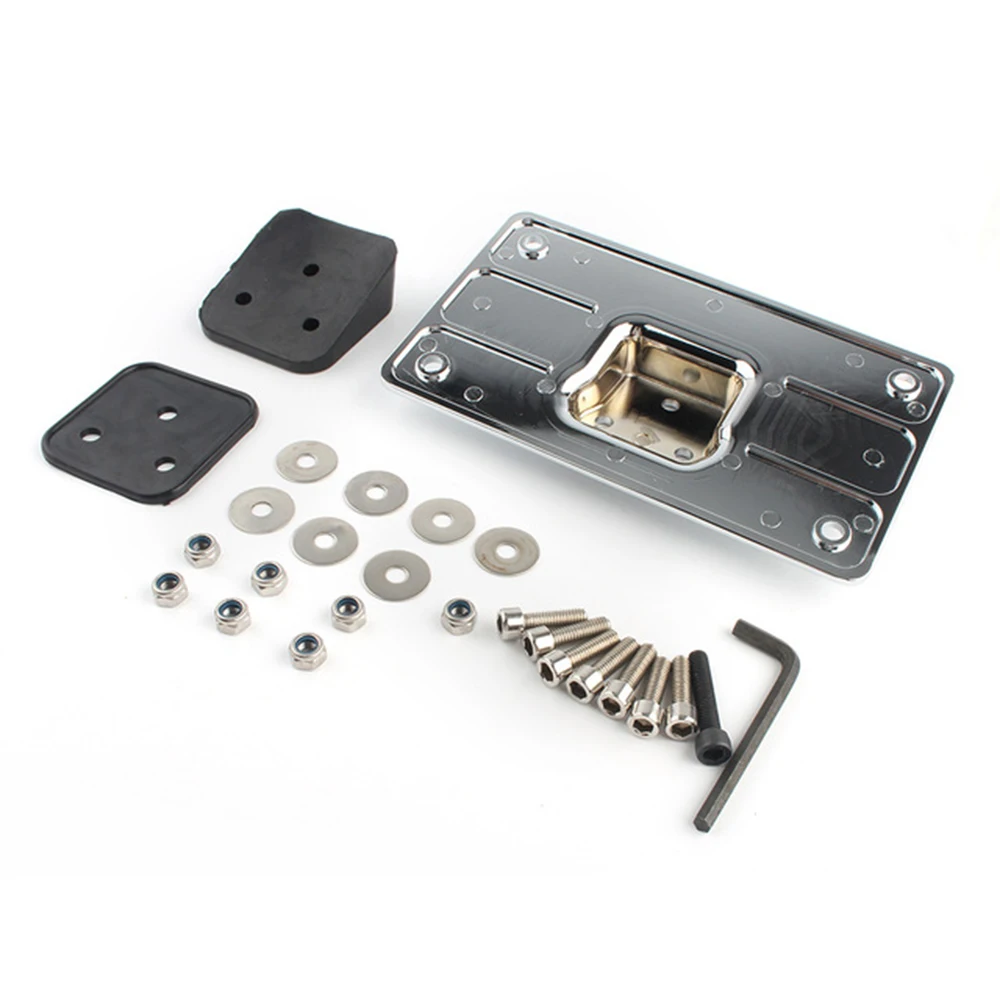 

Комплект наклоновых номеров для мотоциклов, с креплением к раме, для Harley Big, twin, Спортстер, Dyna, мягкий хвост