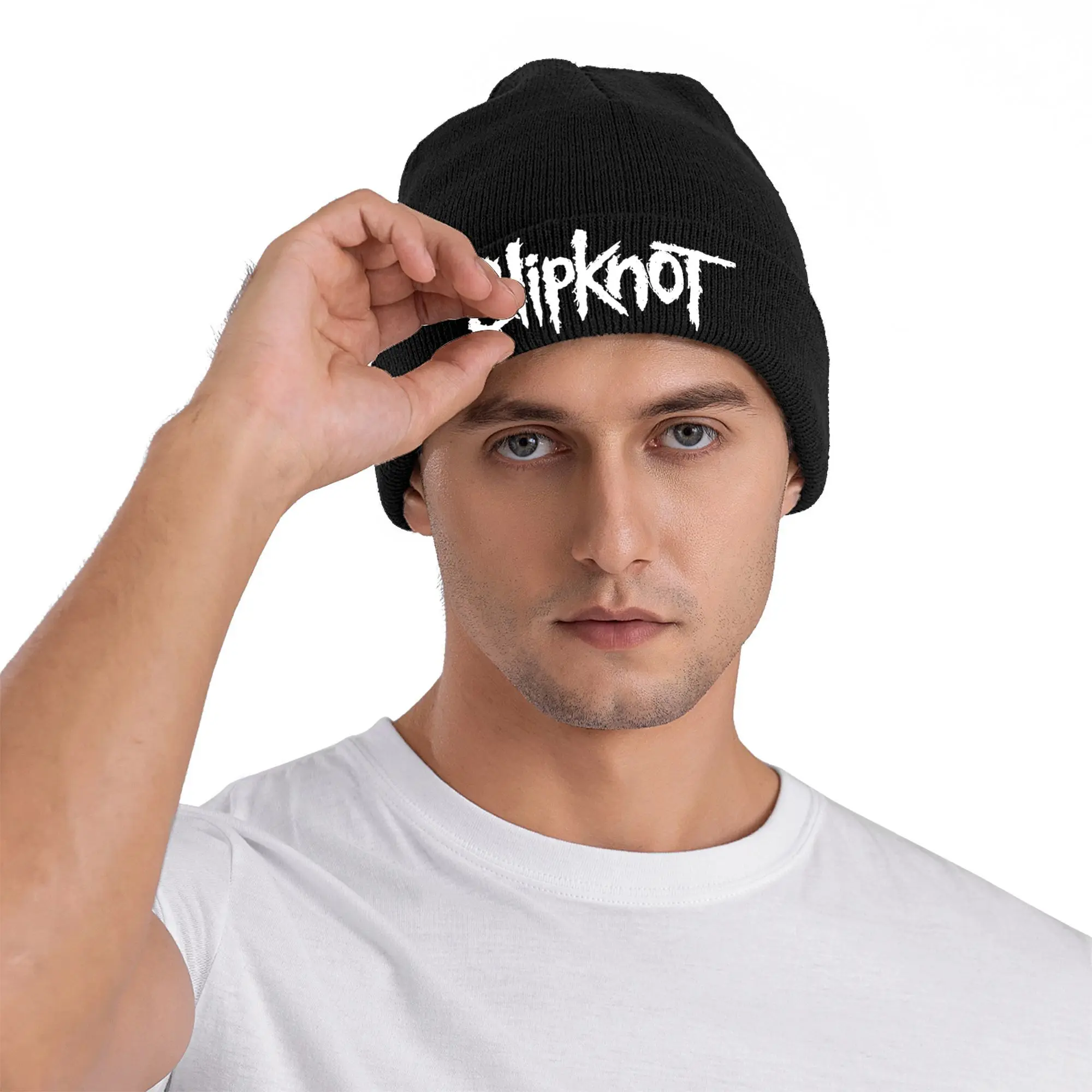 S-Slipknots металлическая рок-группа музыка Мерч Теплая вязаная шапка для унисекс