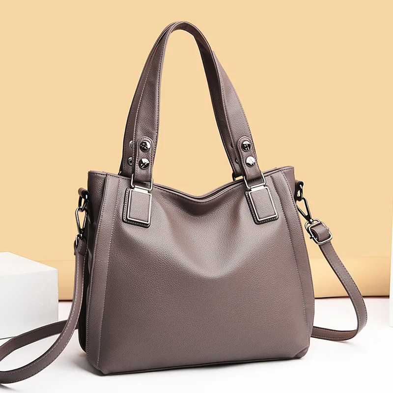 

Women's Shoulder Tote Bag Large Crossbody Bag for Women 2022 Brand Fashion Lady Leather Female Luxurious Designer Handbag Bolsas