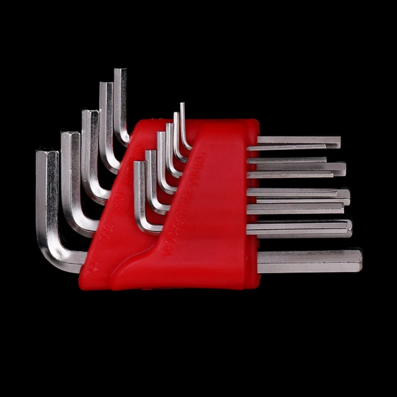 

Hex Key Wrench Set 11-Piece Metric and Allen Wrench Set for Basic Homes Repair Drop Shipping