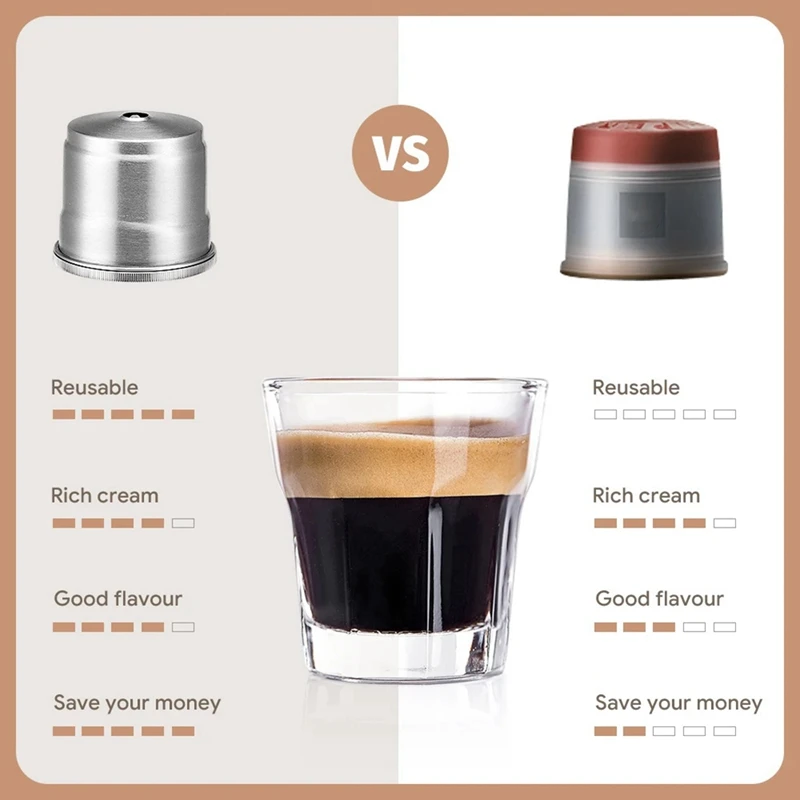 Для Illy X7/Illy Y3/Illy Y5 многоразовые капсулы для кофе фильтры щетка чистки ложки из