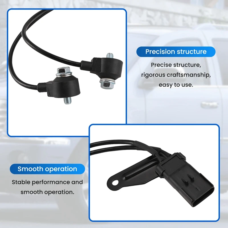 Датчик удара для Chrysler Aspen Dodge Dakota Jeep Commander Mitsubishi Raider 56041677AA 56041677AB SU3316