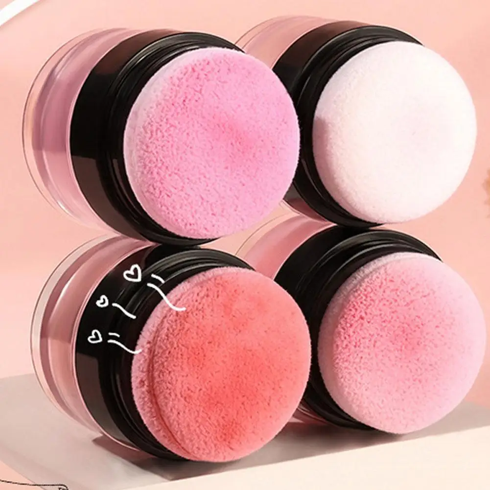 

Mushroom Head Powder Blusher Soft Mist Cheek Rouge Fine Natural Fog Face Blush Soft Makeup Contour Blusher Matte Z6Z9