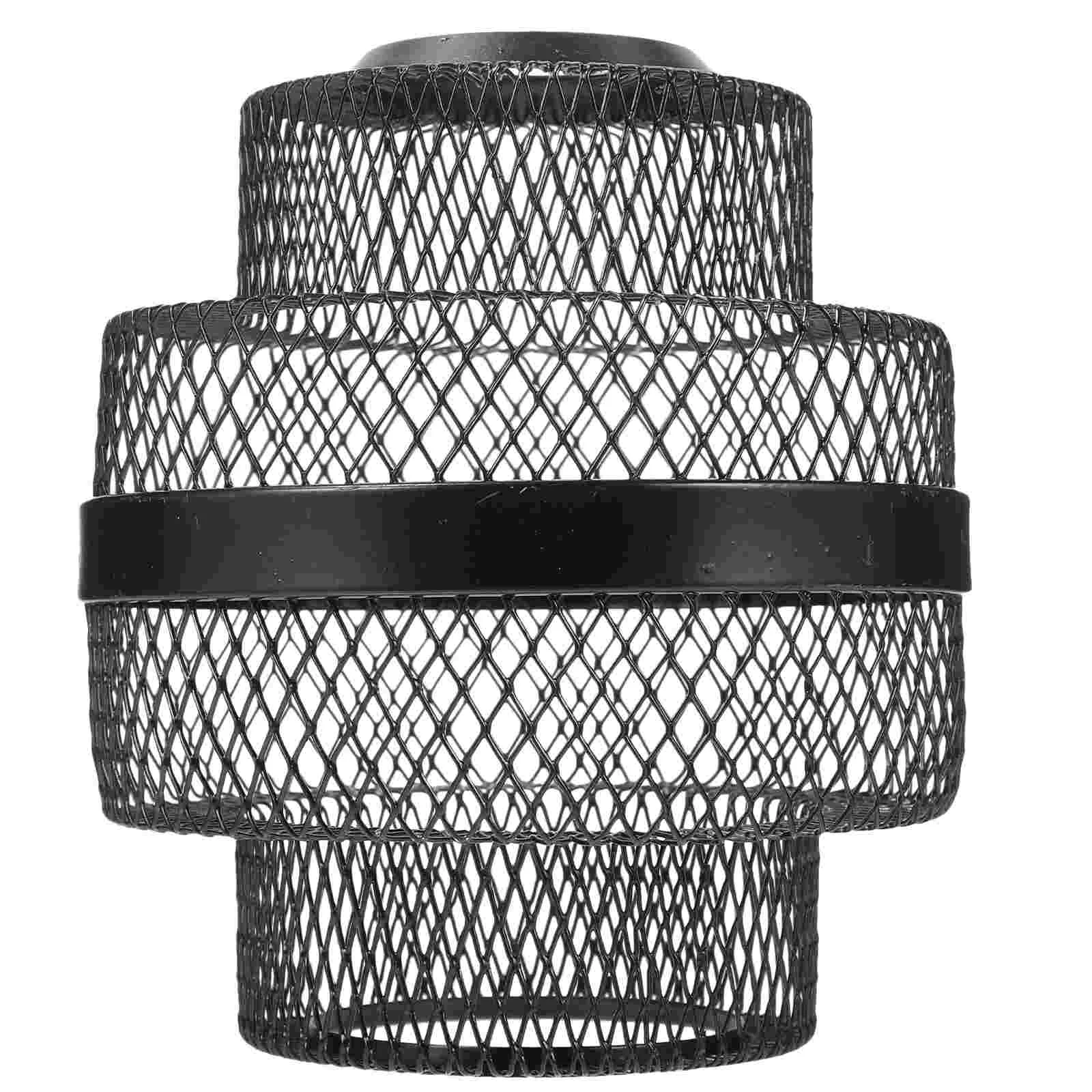 

Light Bulb Cover Replacement Lampshade Modern Lamp Cover Iron Light Shade