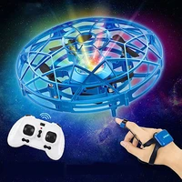 ufo rc drone mini helicopter infrared hand induction aircraft electronic model quadcopter small drone toy for kids