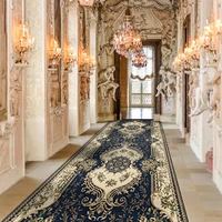 lobby carpet livingroom bedroom porch rug retro decorative moroccan persian style hallway corridor aisle hall entrance customabl