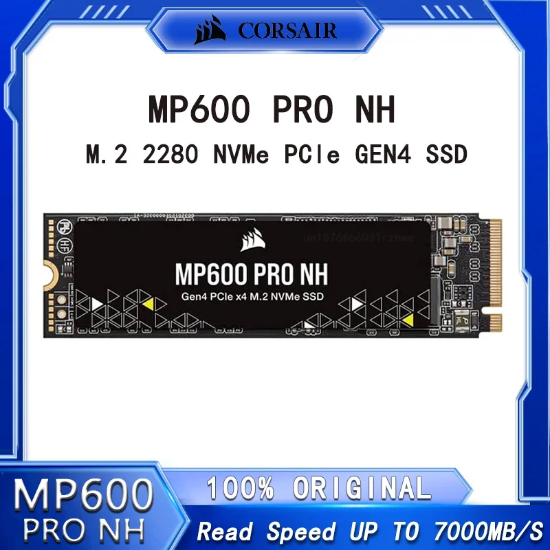 Corsair MP600 pro NH pcie 4x4 1tb SSD m.2 nvme PS5 жесткий диск для ...