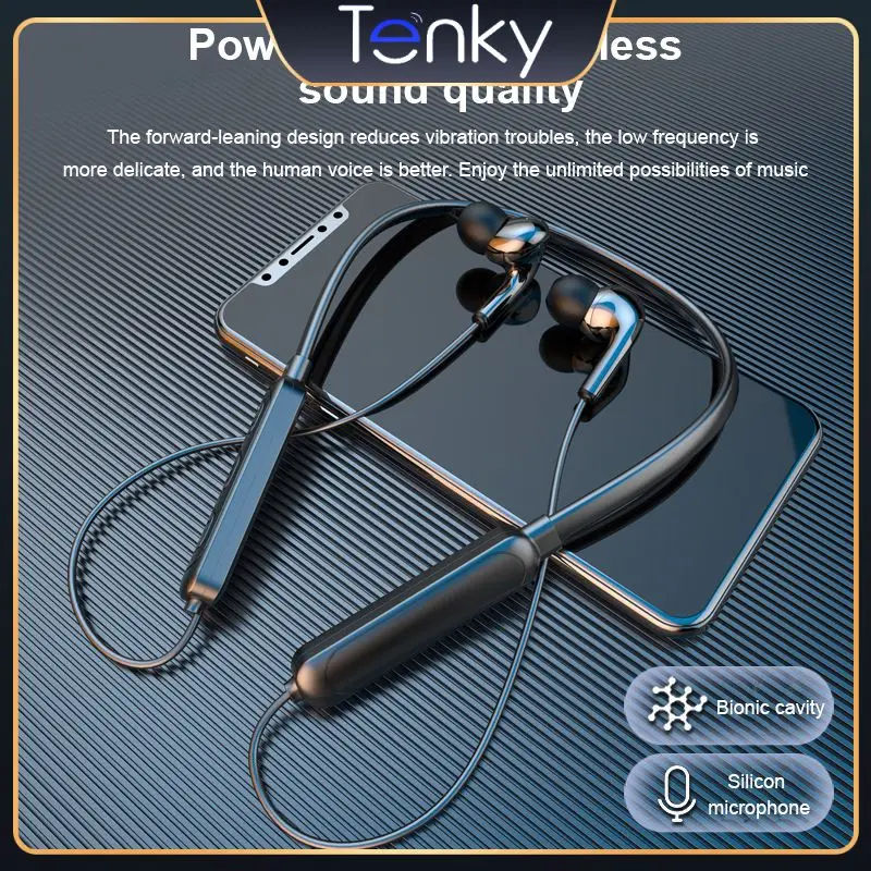 

Sweat Proof Tws Earphones 120mah Wireless Headphone Stereo Sport Earbuds Long Battery Life Headset