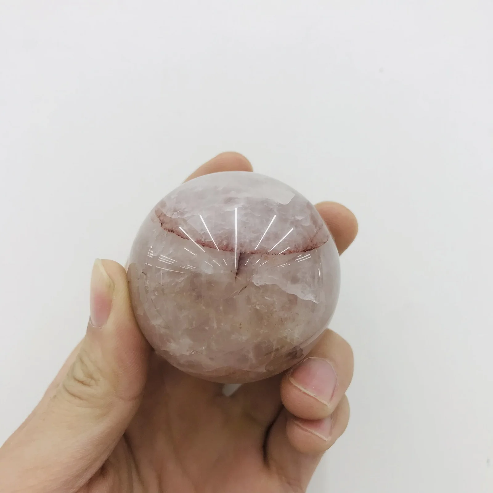 

NATURAL RED RUBBER BULB, PHYSICAL THERAPY STONE FOR HEALTH, HOME DECORATION, IMPROVE WOMEN'S SENSES