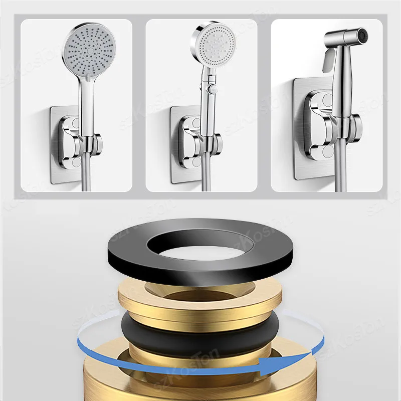 1/1 5/2 м ПВХ серебристый гладкий душевой шланг высокого давления для ванной