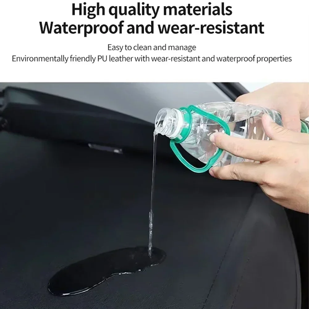 Занавеска в багажник автомобиля для Tiggo 7 Pro Max DR 6.0 Ebro S700 2020 ~ 2024 водонепроницаемая