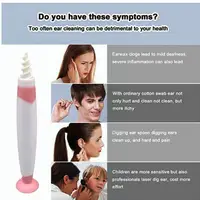 Буровая установка для чистки ушей со сменными силиконовыми насадками#1