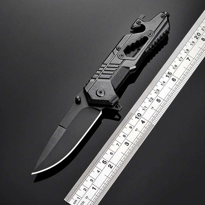 

ZK30 Folding Knife Tactical Survival Knives Hunting Camping EDC Multi High Hardness 3Cr13 Military Survival Outdoor Knife Tool