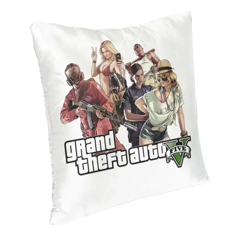 Чехол для подушки Nordic Grand Theft Auto чехол из полиэстера GTA Game гостиной - купить по