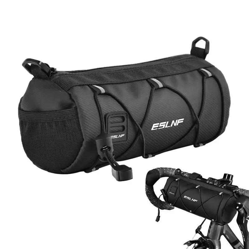 

Сумка на руль велосипеда, водонепроницаемая, в форме рулона, профессиональные аксессуары для велоспорта, сумка для хранения на руль передней рамы