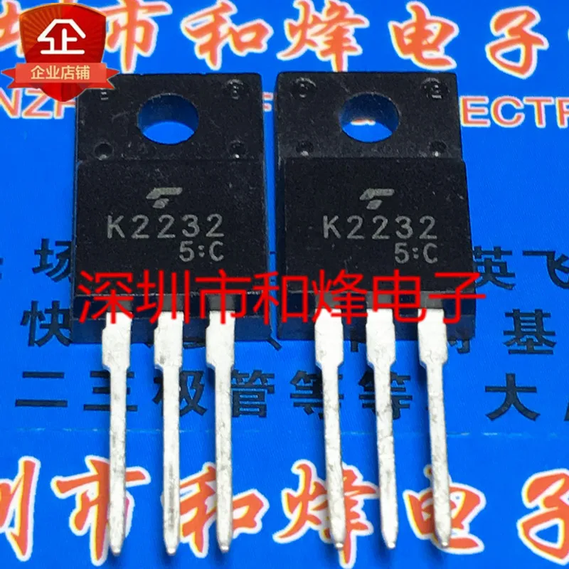 

5PCS-10PCS K2232 2SK2232 TO-220F 60V 25A On Stock New And Origjnal