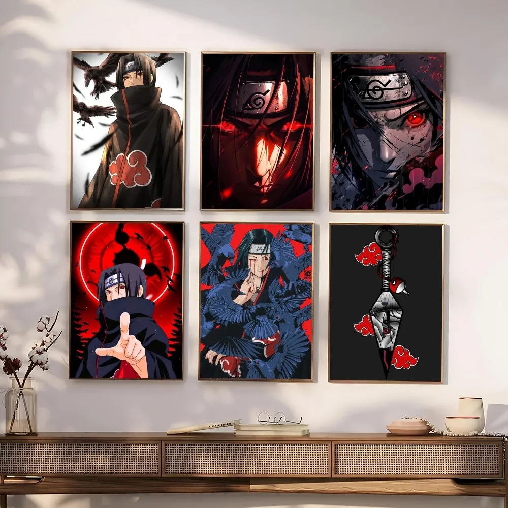 anime I-Itachi plakat papierowy drukuj dom salon sypialnia wejście bar restauracja kawiarnia artystyczny obraz dekoracyjny