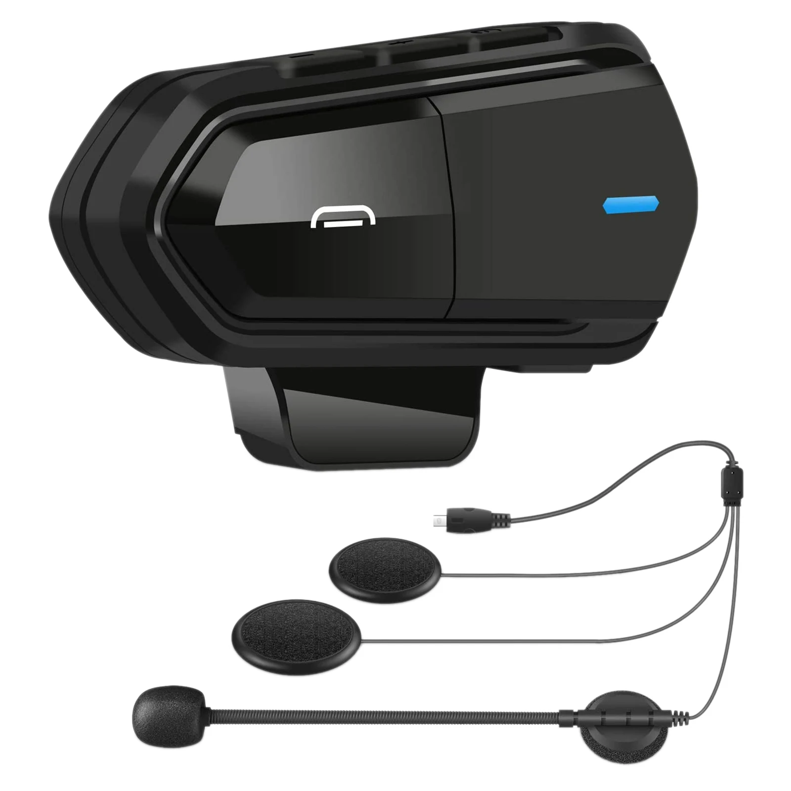 

Bluetooth-гарнитура для шлема B35 мотоциклетная с FM-радио и поддержкой Hi-Fi
