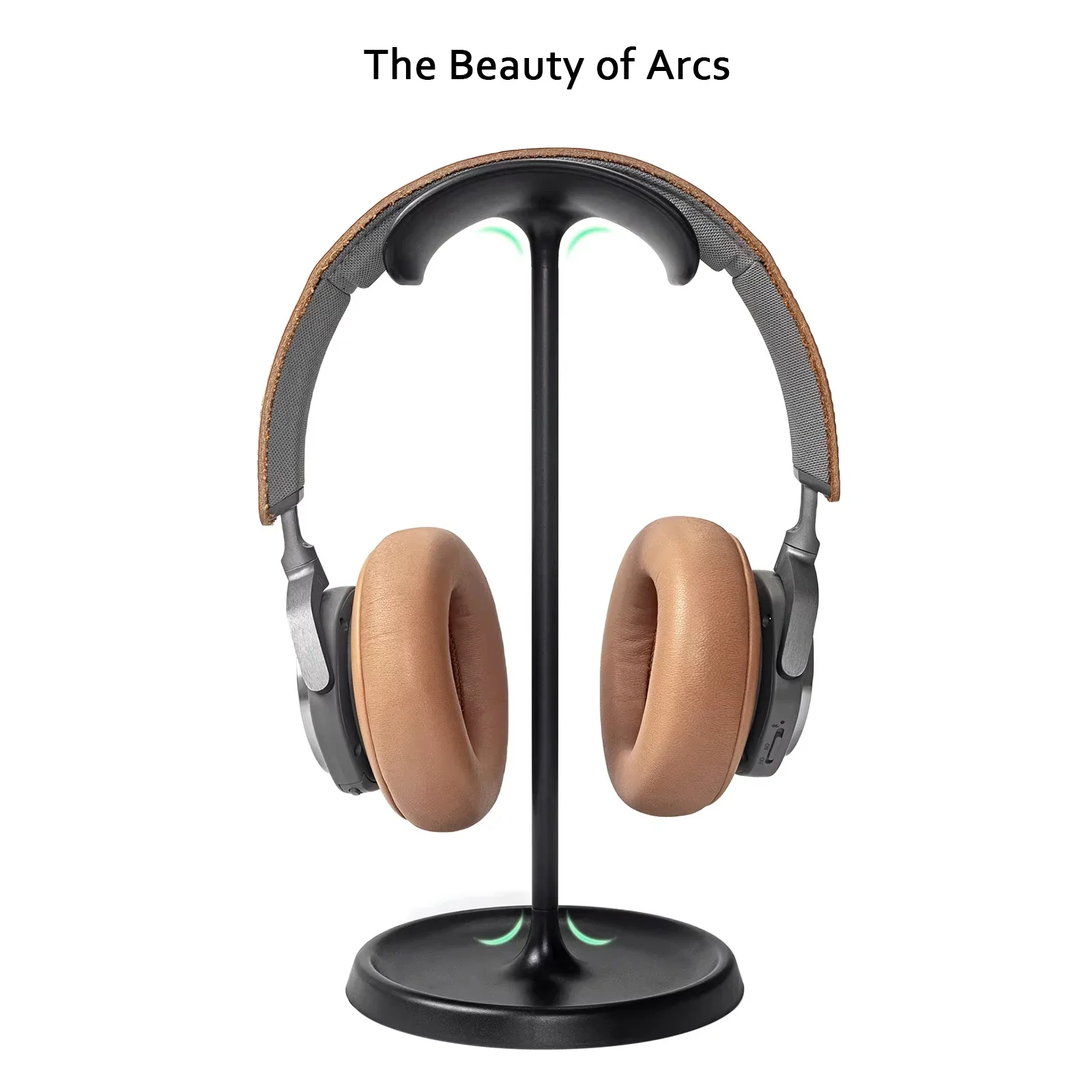 Универсальная настольная подставка для наушников алюминиевая тяжелая стойка