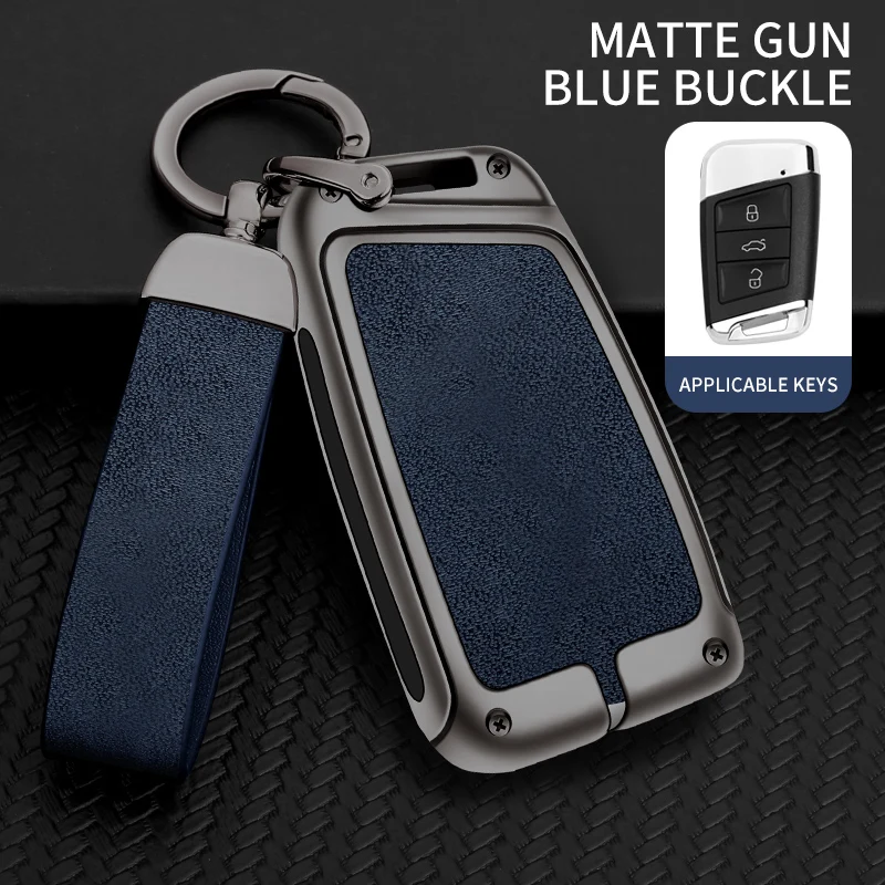 

Новый Кожаный Чехол Для Ключей Для VW Volkswagen Magotan Passat B8 Skoda Superb Kodiaq A7