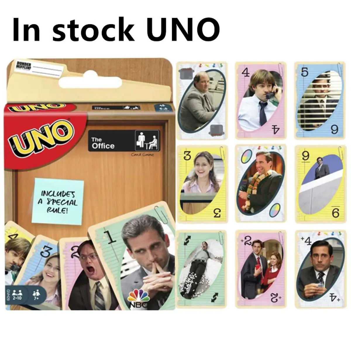 2024New UNO офисная модель настольная игра Толстая Медная игровая коллекция карт