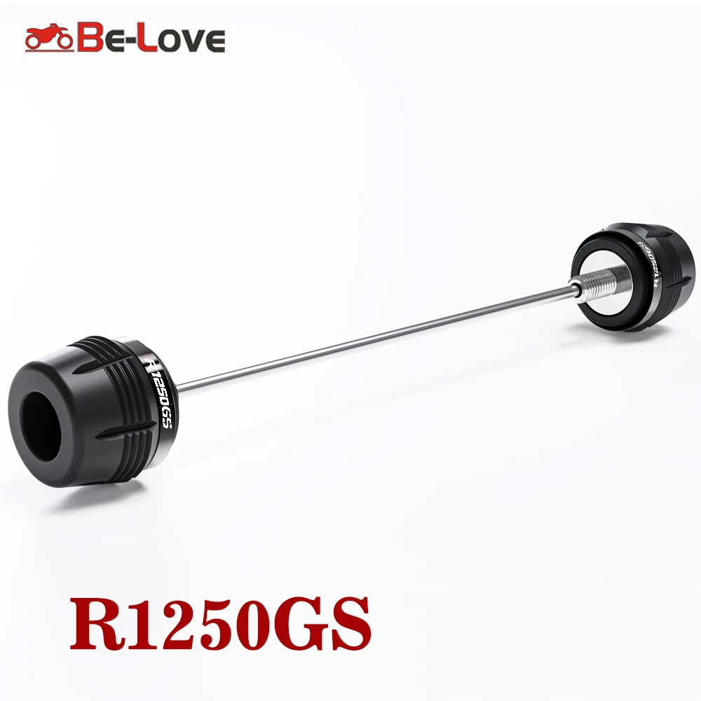 Для BMW R1300GS R1200GS R1250GS ADVENTURE GSA мотоцикла, вилка переднего колеса, слайдер, ось, защитная крышка R 1200 1250 1300 GS