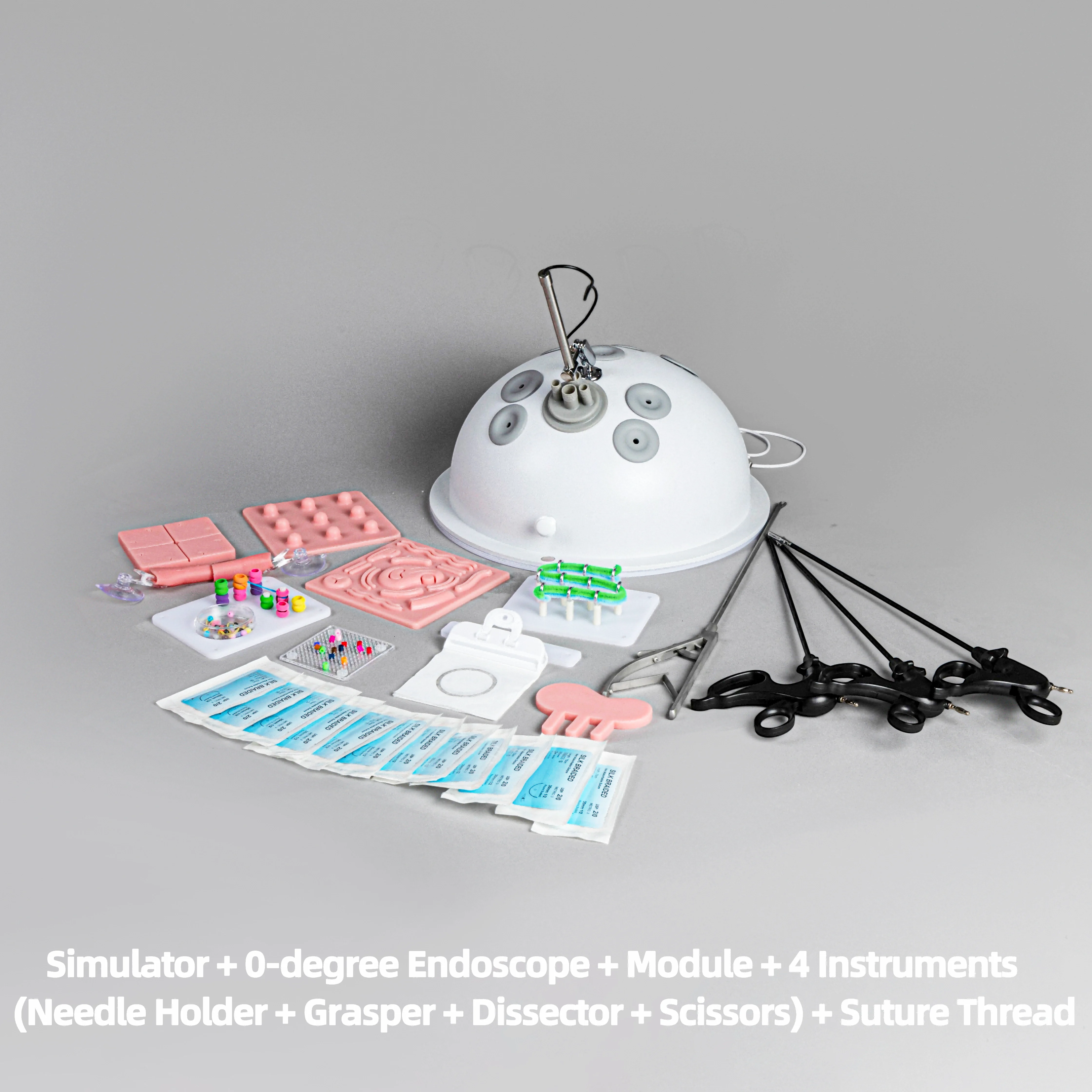 

Лапароскопический тренажер