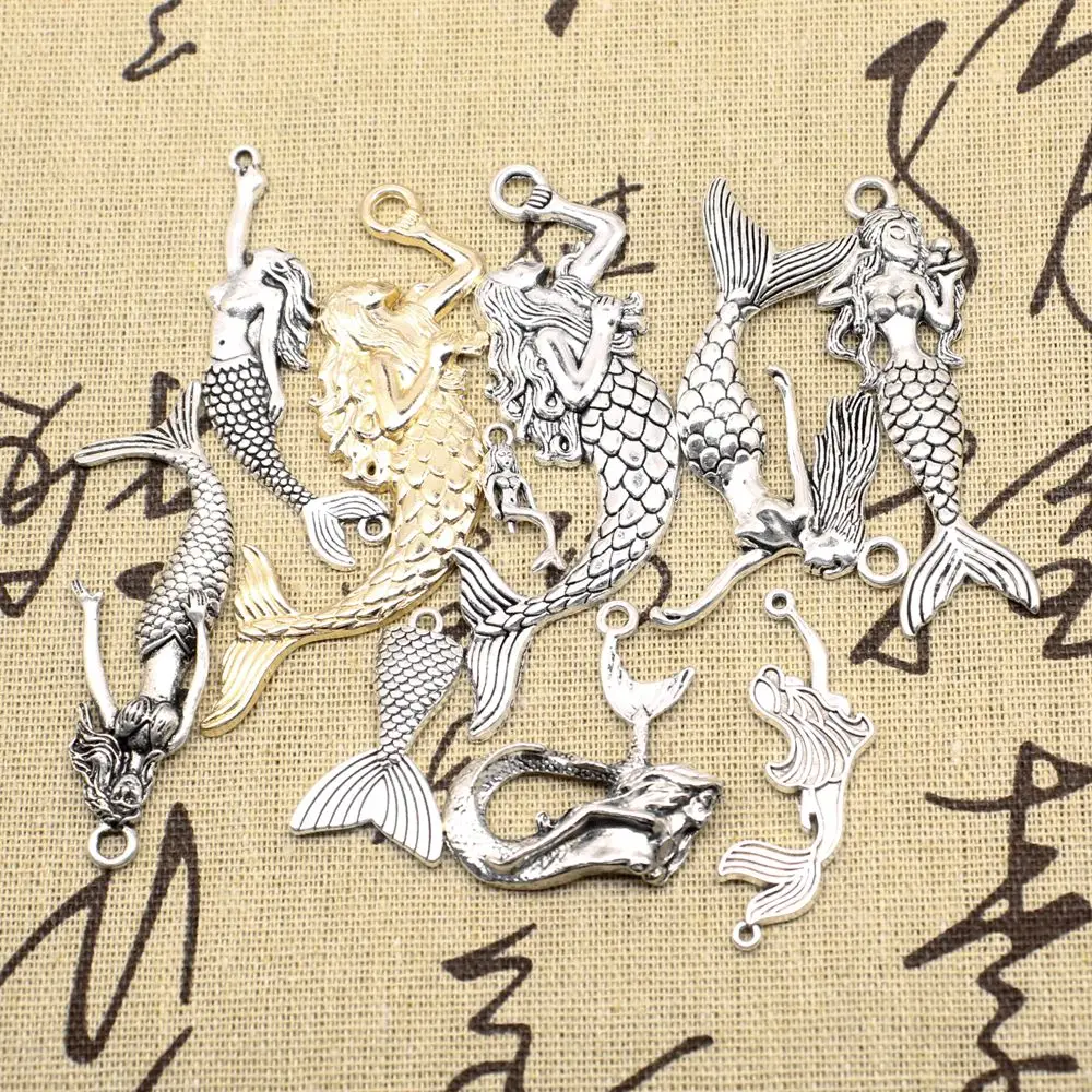 

Украшения для ногтей, с русалкой, для детей