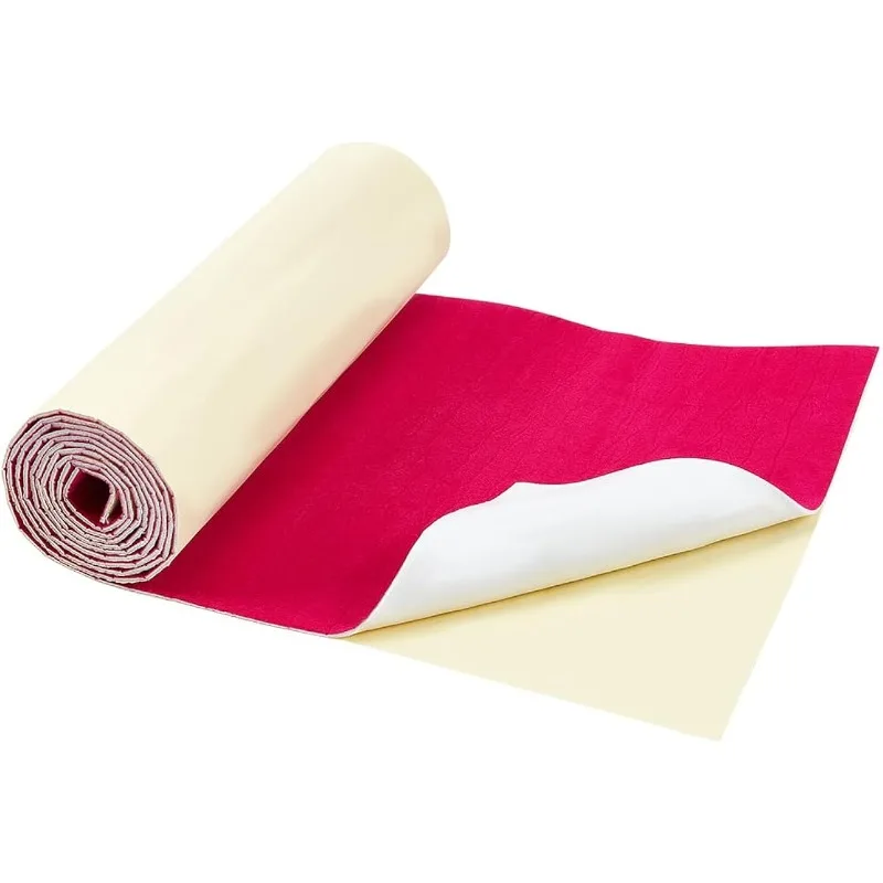 1 Шт. Керазная Фетровая Ткань Большая Клейкая Подкладка Для Полки Защитная Мебель