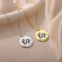 animal dragon snake zodiac sign necklace for women sliver color chains chinese rabbit horse tiger choker necklace jewelry