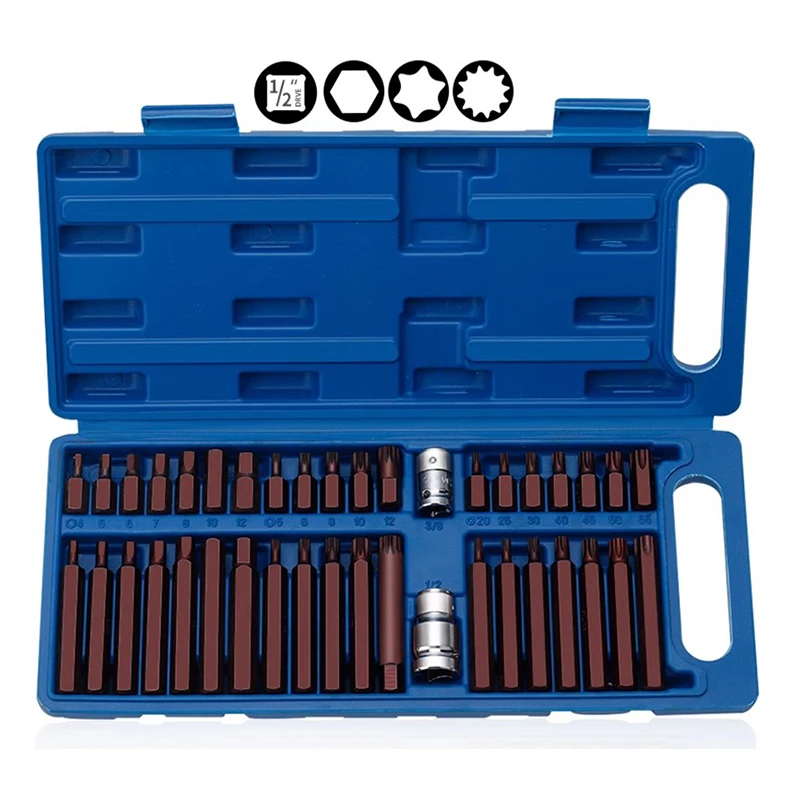 

Screwdriver, socket, screwdriver head set, star screwdriver combination, hexagonal screwdriver, 40 automotive repair tool