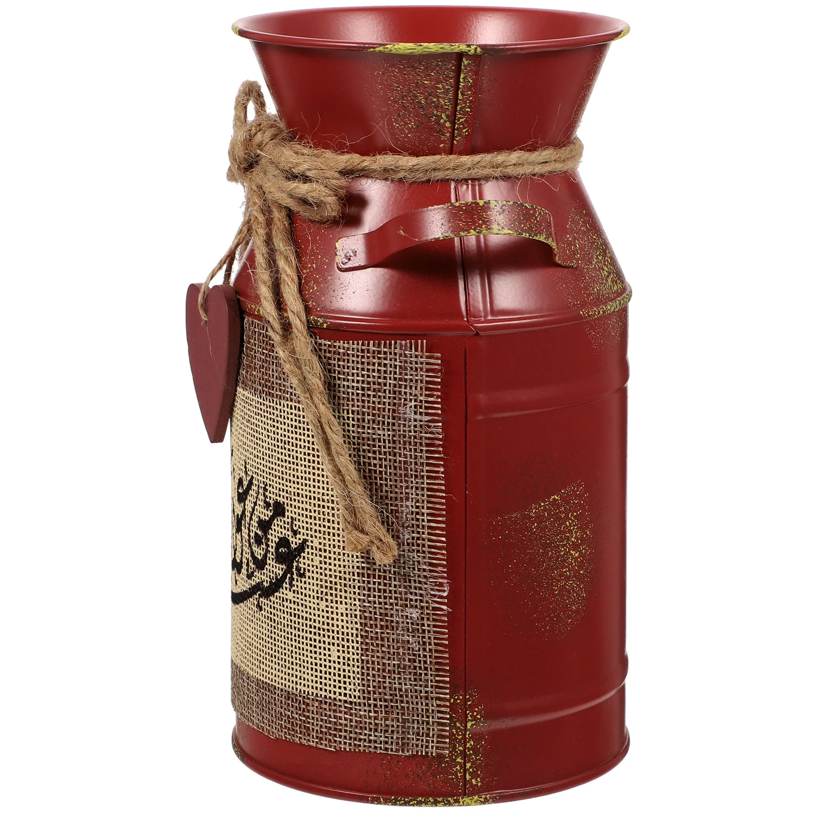 Оловянная ваза оцинкованные цветочные кувшины горшки офисное ведро украшение