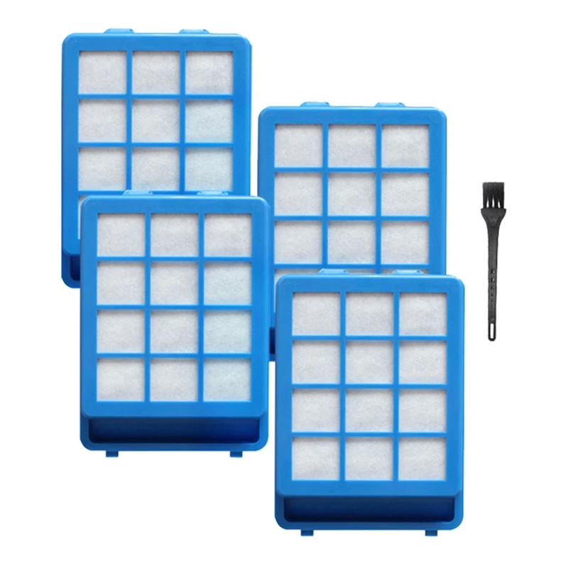 

HOT！-For FC9912 FC9920 FC9932 FC9911 Robot Vacuum Cleaner Attachment Replacement Hepa Filter Kit