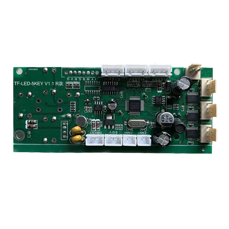 

Материнская плата TF-LED-5KEY V1.1 R для светодиодного светильника