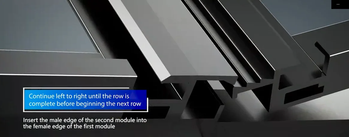 Индивидуальная кровельная солнечная панель 1 кВт черепица для домашней