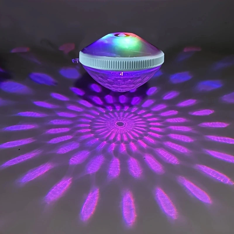 

Подводные цветные плавающие светильники