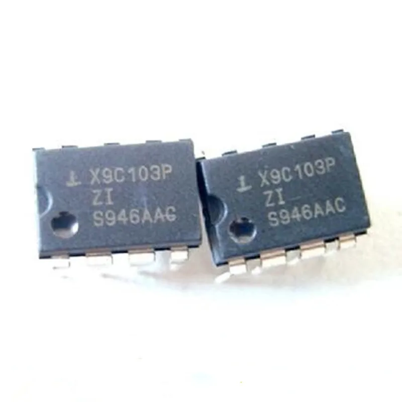 

10 шт. X9C103 X9C103P X9C103PIZ DIP-8