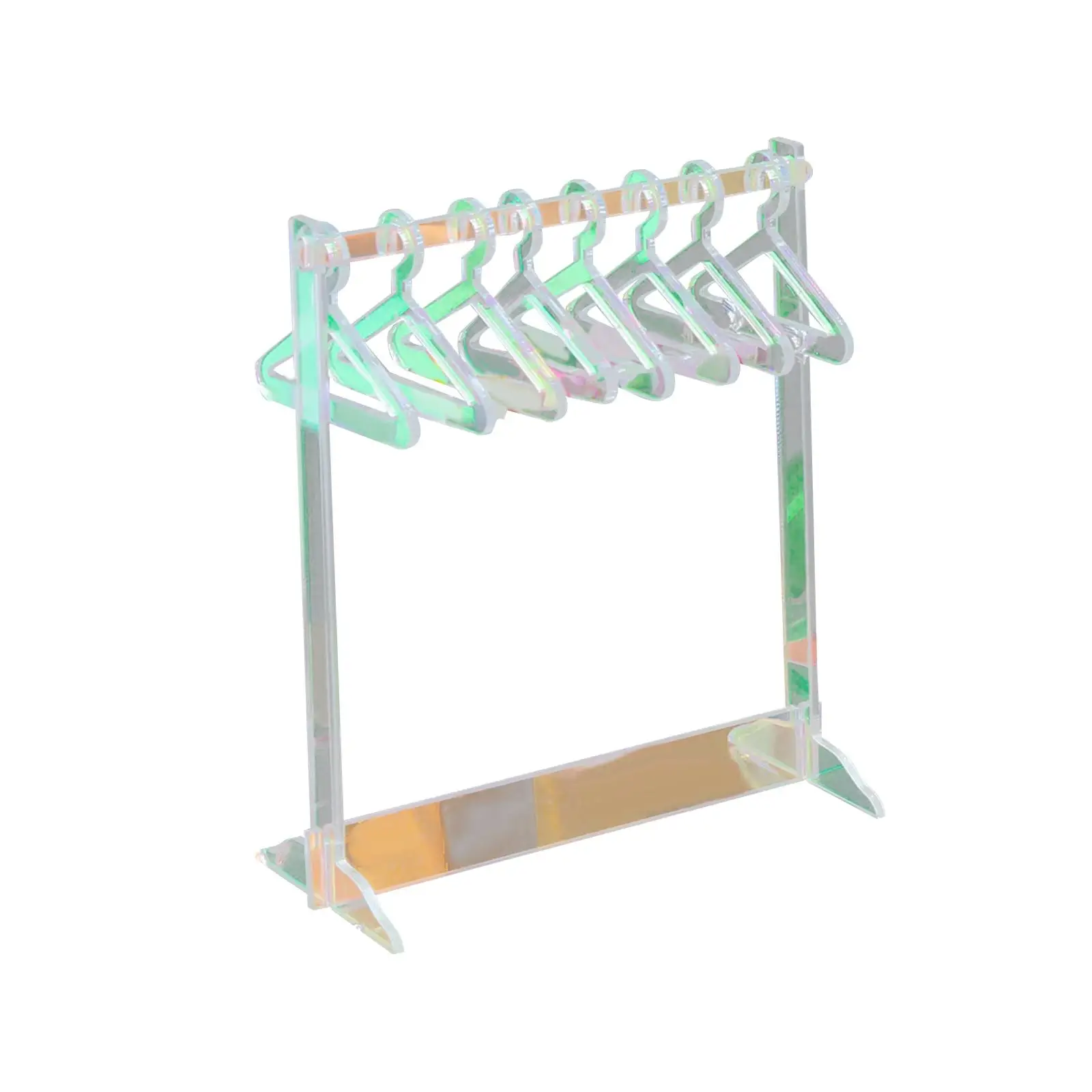 

Coat Hanger Rack Jewellery Holder Ear Studs Large Capacity Hanging Storage