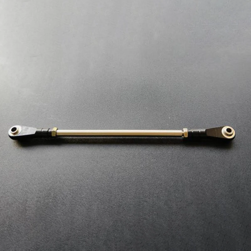 Металлическая рулевая тяга 120-130 мм M3 шаровая Головка Для 1/14 Tamiya RC грузовик прицеп