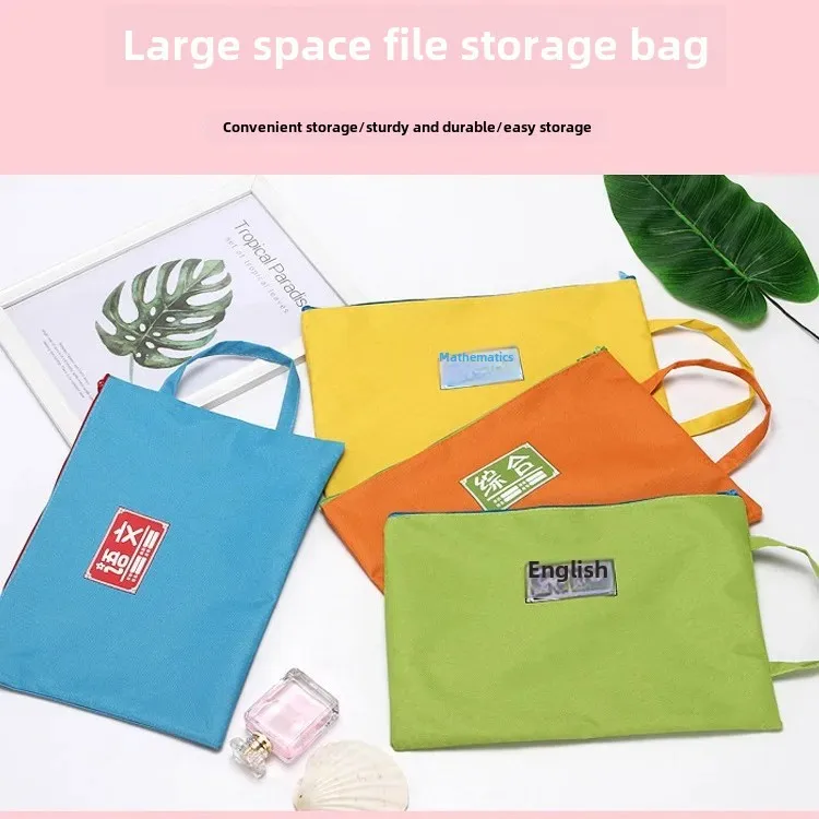 Двухслойная папка для файлов формата А4 большая емкость тестовая бумага хранения