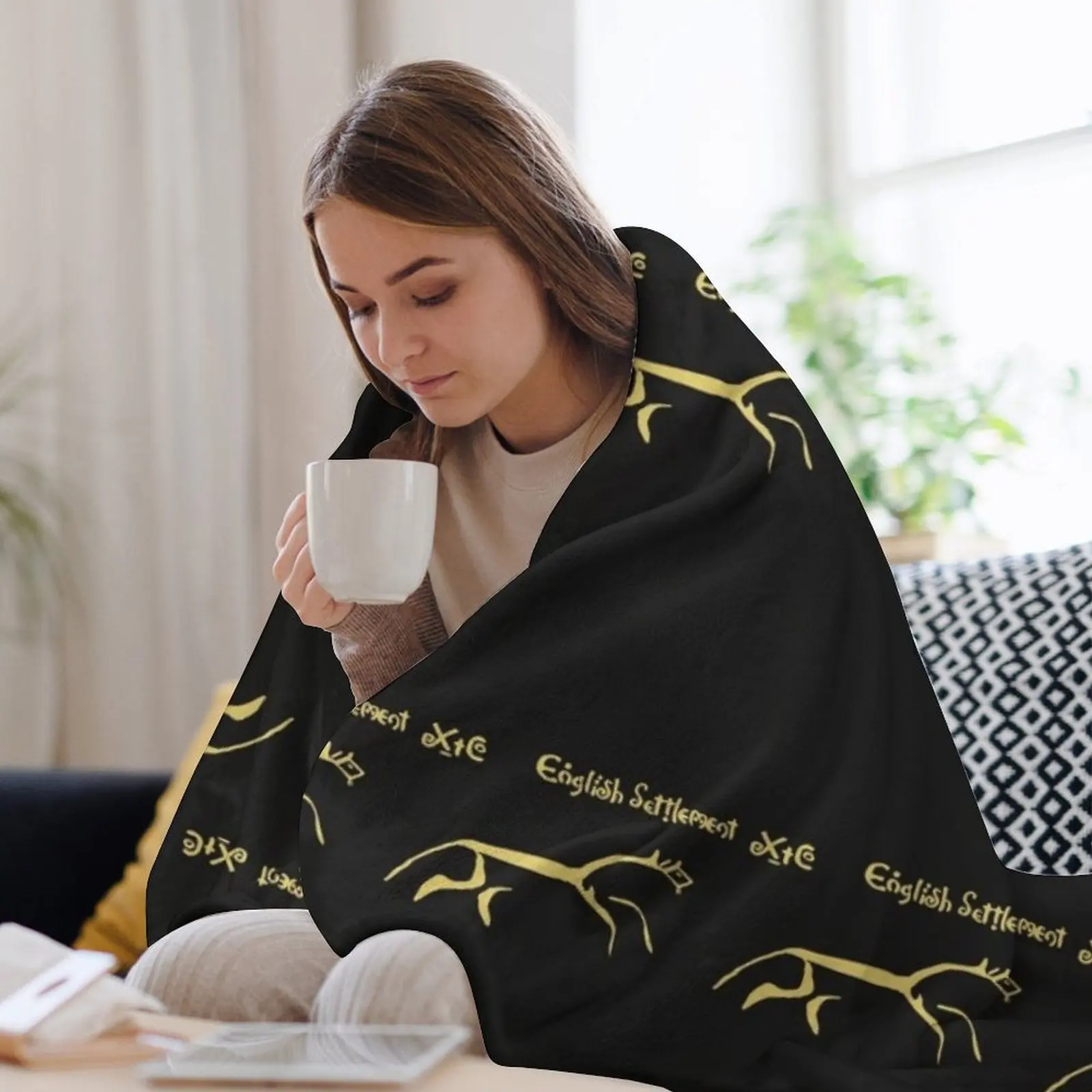 Mans XTC English Settlement Music Band Забавное одеяло Декоративный диван Теплые зимние одеяла