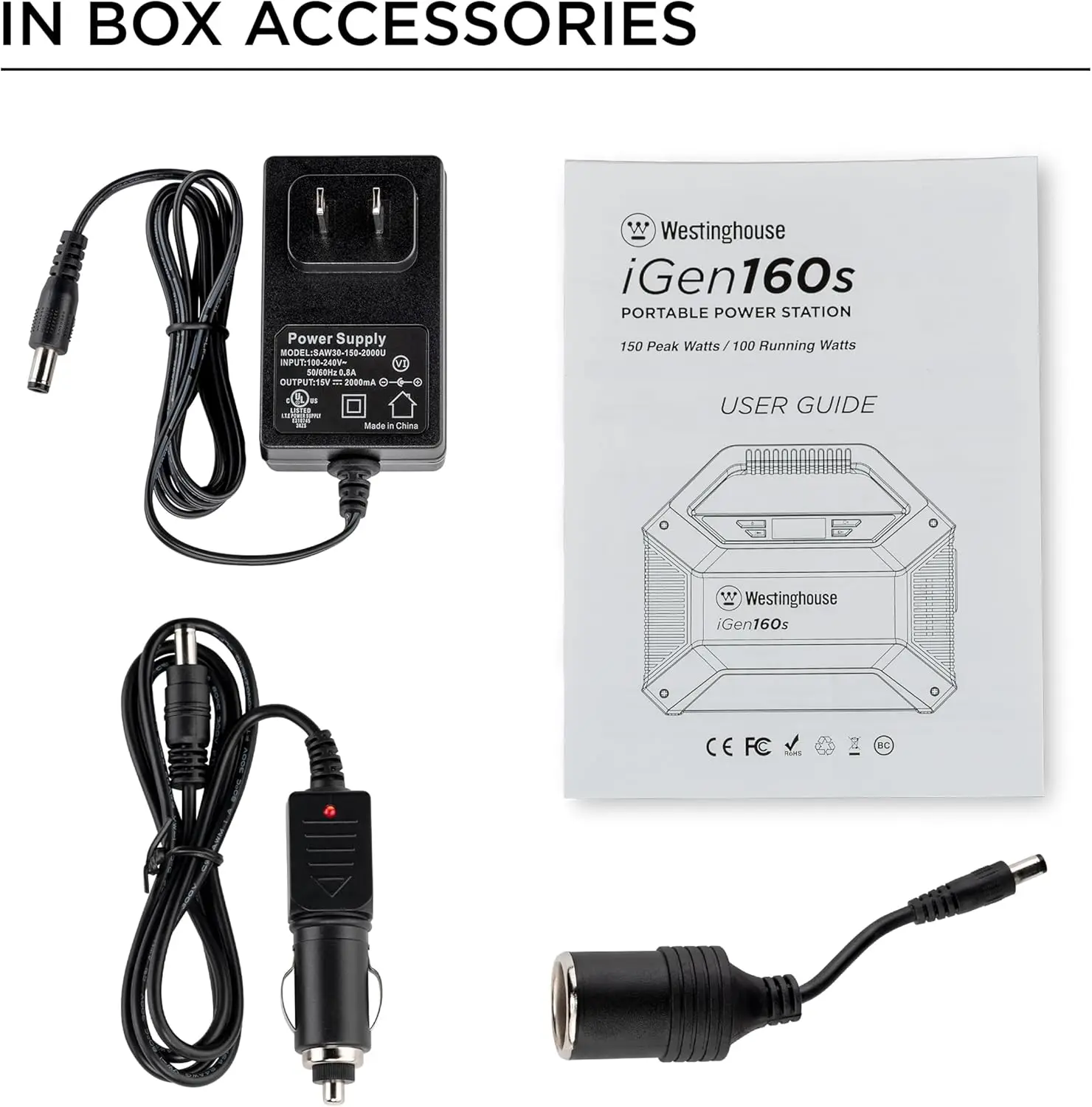 Портативная электростанция и солнечный генератор 155 Втч 150 пиковая вата